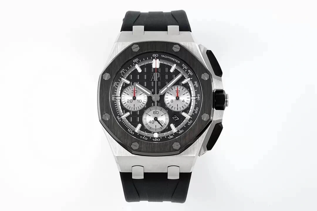 Audemars Piguet Royal Oak Offshore 26420SO.OO.A002CA.01 APF Factory 1:1 Best Edition Replica Watch Black Strap